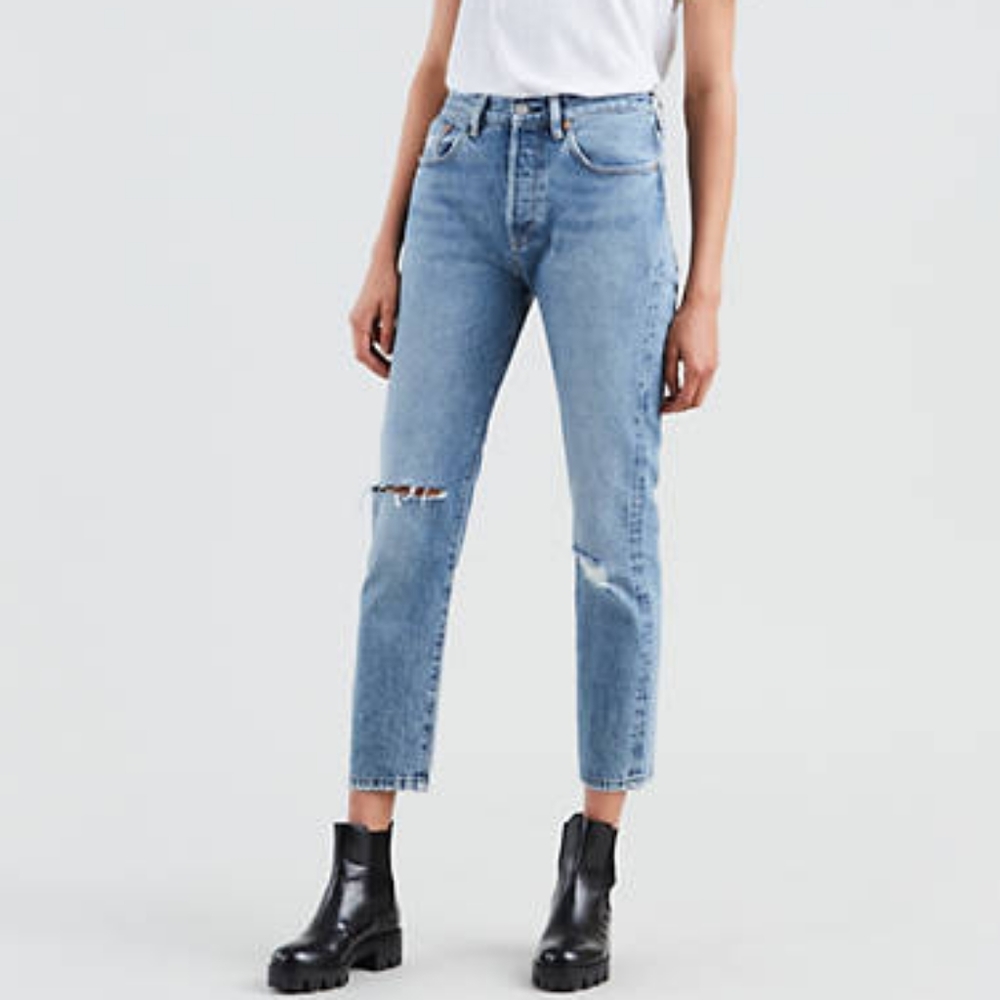 Levi's Made & Crafted 501 Skinny, selvedge denim
